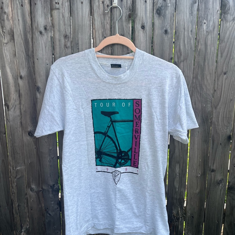 Vintage 1991 Tour of Somerville Graphic Tee